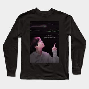 BTS V GALAXY Long Sleeve T-Shirt